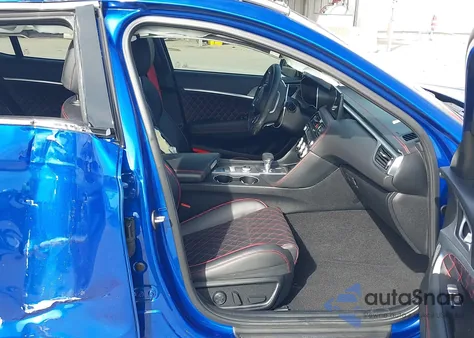 2022 Genesis G70 3.3T Rwd из США, поврежденный, VIN KMTG54TE0NU085650